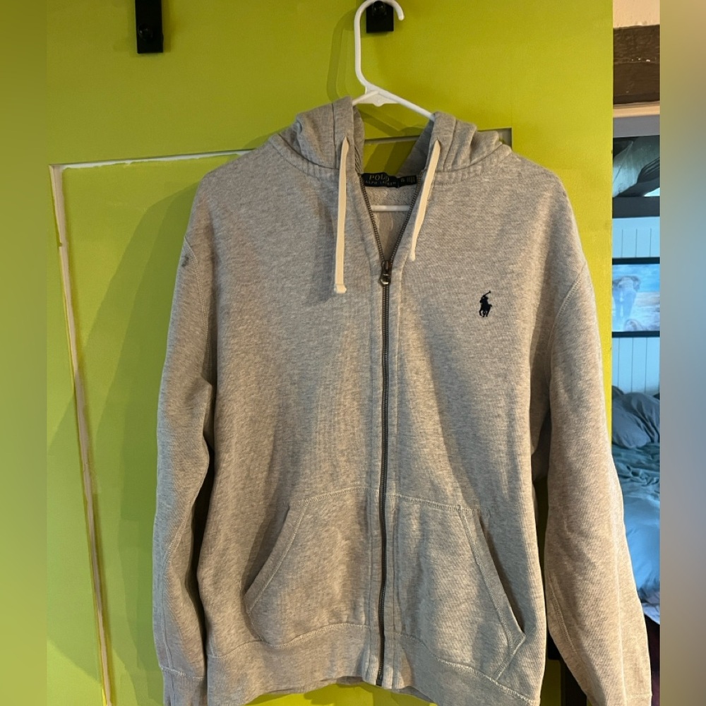 Ralph Lauren Zip Up hoodie